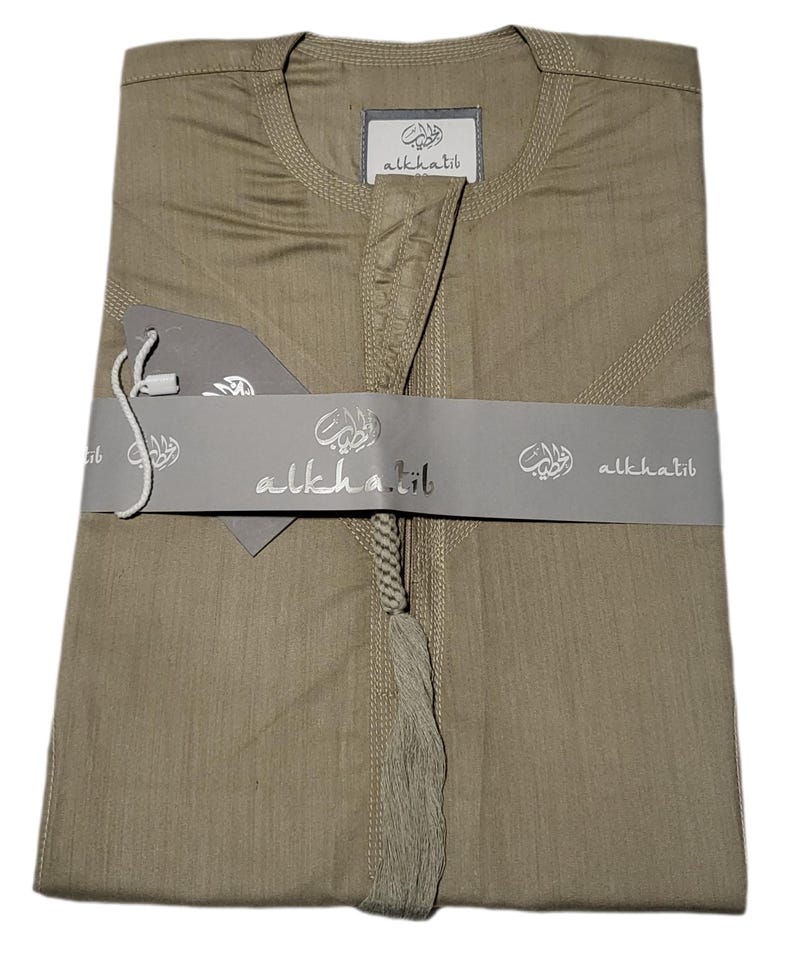 Kid's Boy's Premium Omani Thobe