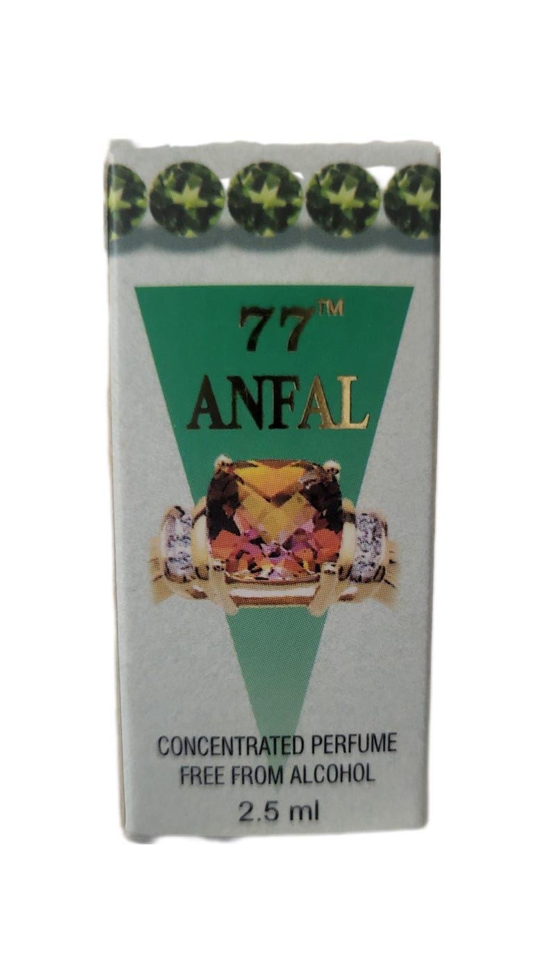 Elaf Attar Oil Perfume 2.5ml /3 ml Alcohol free Collection-1
