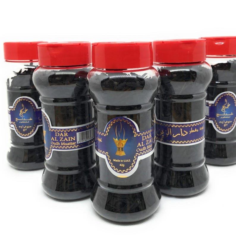 Incense/Bakhoor | Aromatic Wood Chips Oudh Muattar 42gms Collection