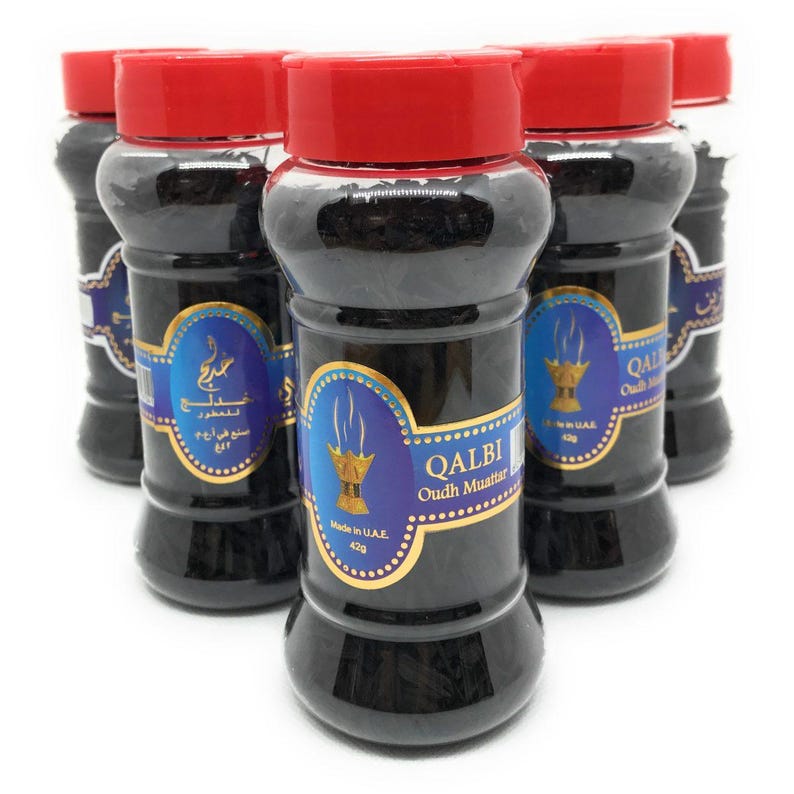 Incense/Bakhoor | Aromatic Wood Chips Oudh Muattar 42gms Collection