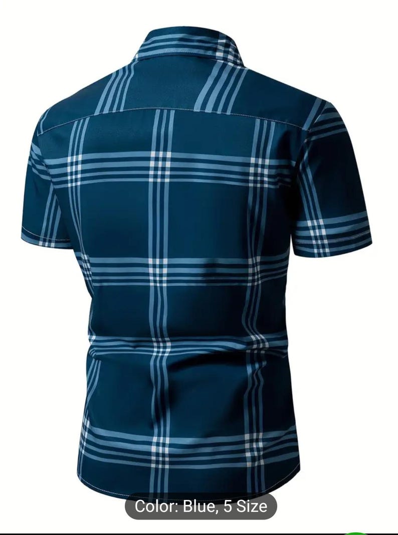 Men's Shirt short sleeve button down Casual shirts