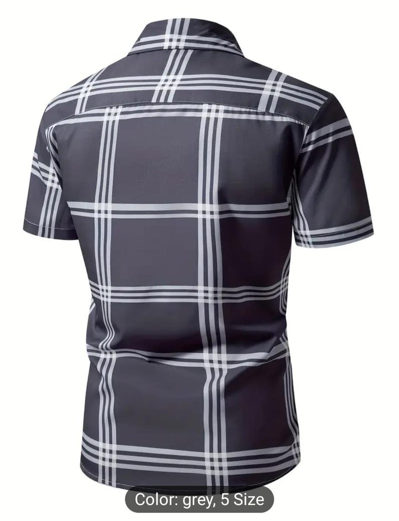Men's Shirt short sleeve button down Casual shirts