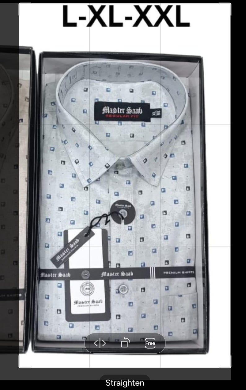 Men's 100% Pure Cotton slim fit Casual shirts -Single Pocket long sleeve