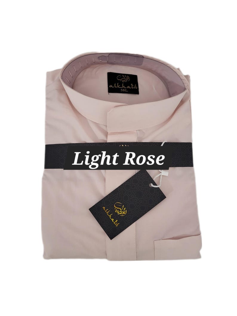 Men's Saudi Daffah Style Arabian Premium Thobe