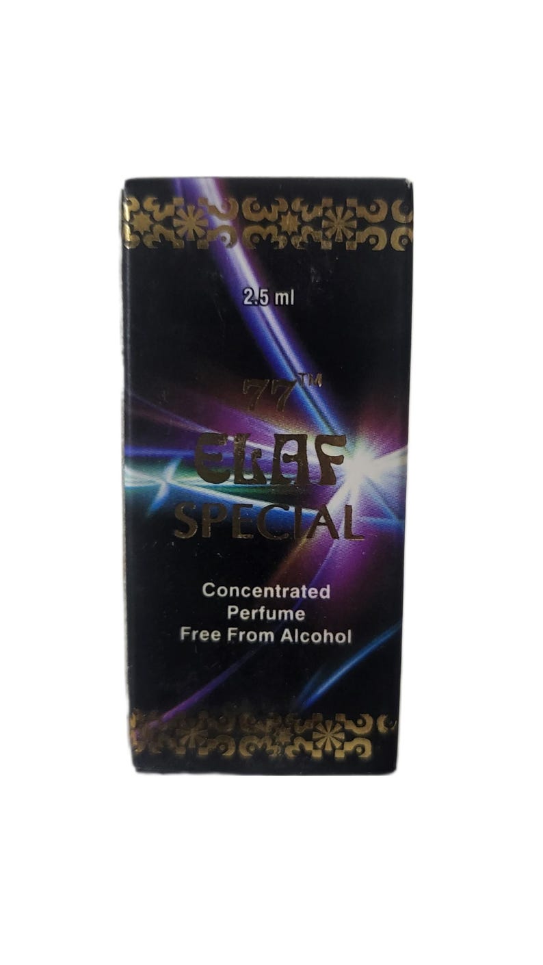 Elaf Attar Oil Perfume 2.5ml /3 ml Alcohol free Collection-1