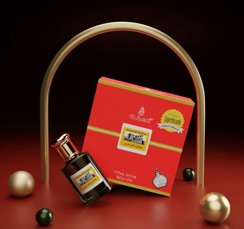 Al Nauim 9.9ml Attar Oil Perfume Collection