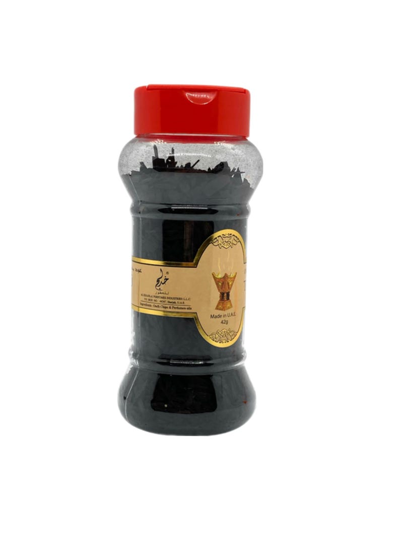 Incense/Bakhoor | Aromatic Wood Chips Oudh Muattar 42gms Collection