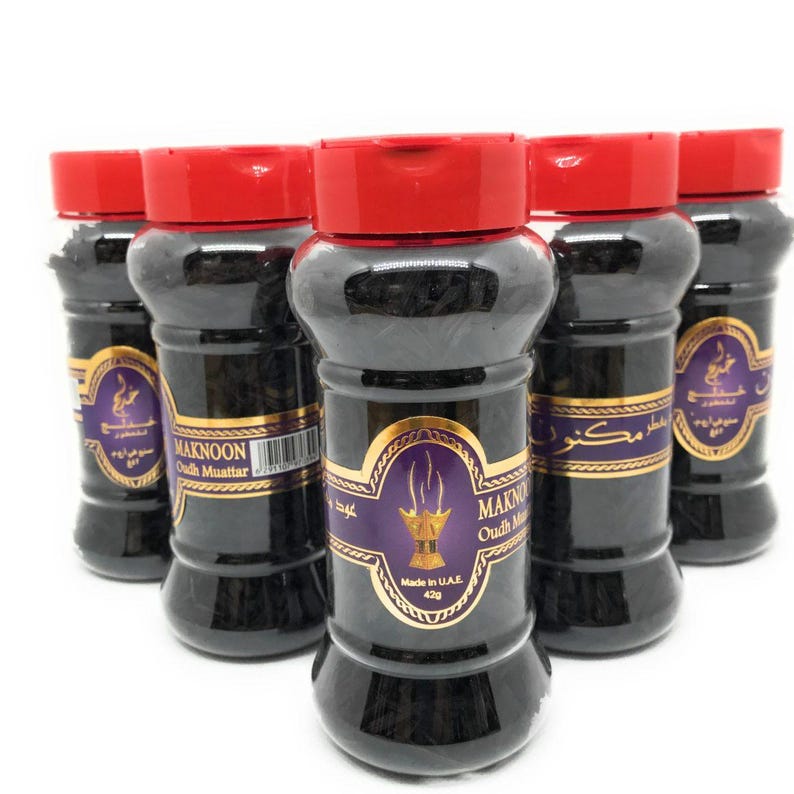 Incense/Bakhoor | Aromatic Wood Chips Oudh Muattar 42gms Collection