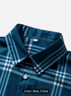 Men's Shirt short sleeve button down Casual shirts