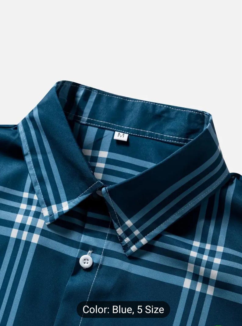 Men's Shirt short sleeve button down Casual shirts