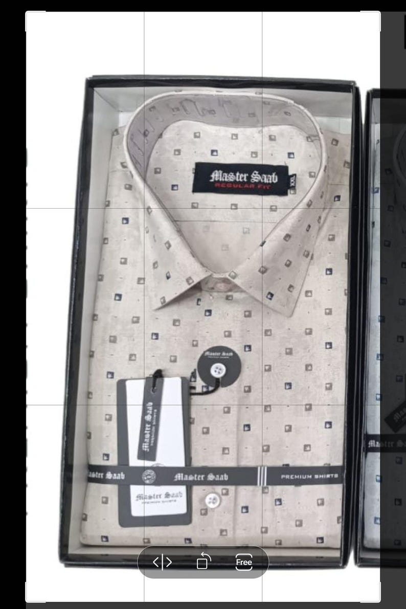 Men's 100% Pure Cotton slim fit Casual shirts -Single Pocket long sleeve