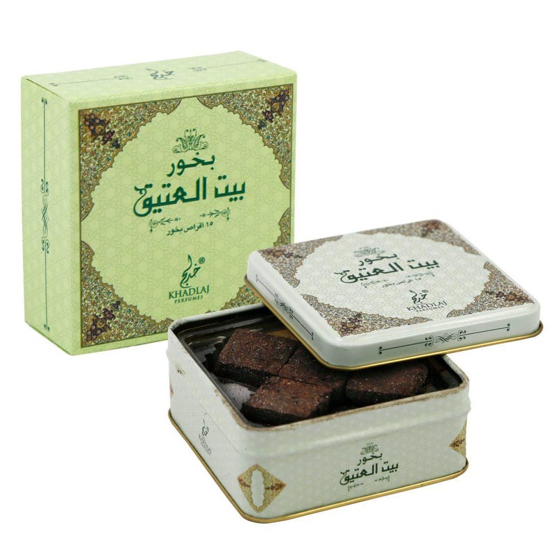 Incense Bakhoor Bait Al Atheeq by Khadlaj Sold by Indy Fragrance
