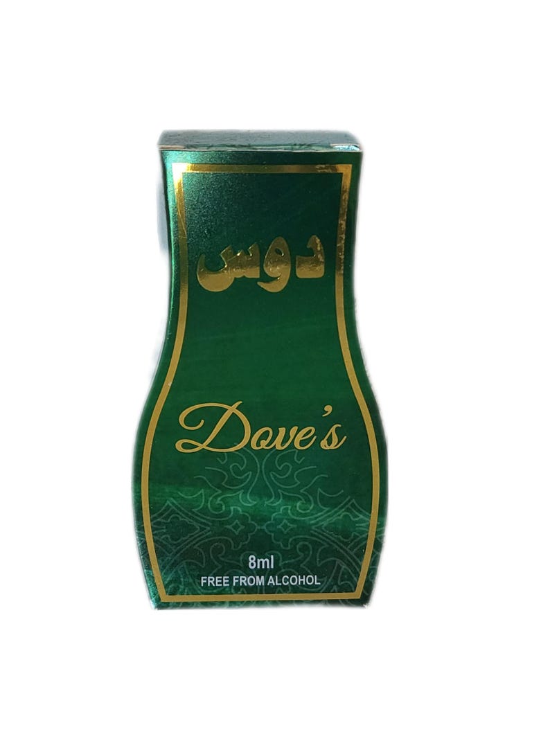Attar 8ml Perfume oil alcohol free