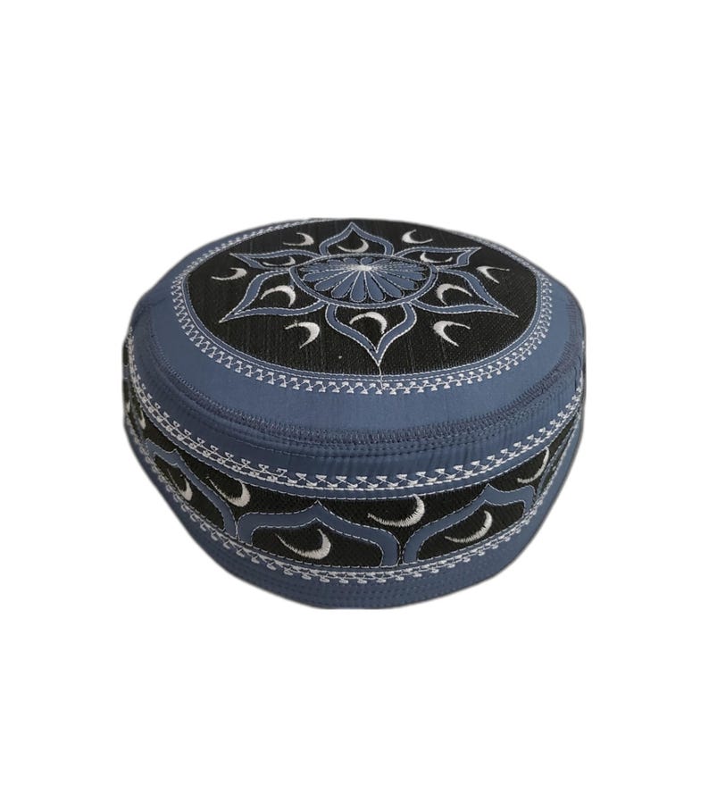 Men's Embroidery Islamic Prayer Kufi/Cap- (Size-60cm)-Collection-2