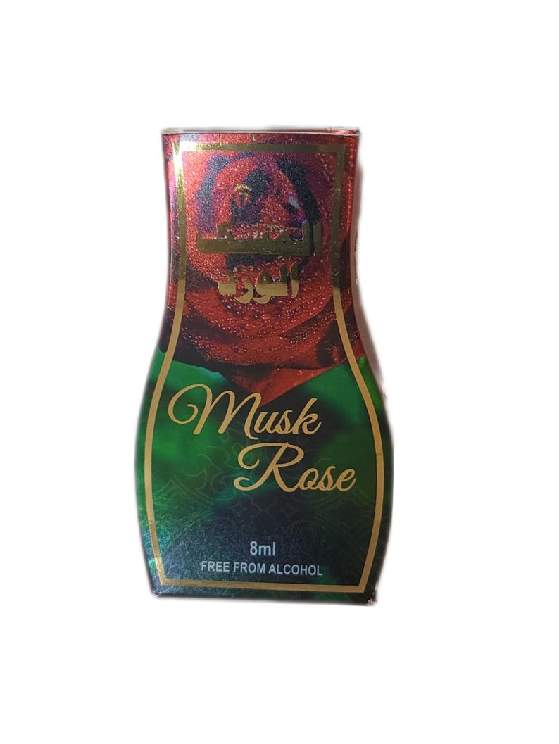 Attar 8ml Perfume oil alcohol free