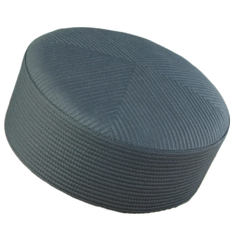 Men's Premium Quality J.J Style Islamic Prayer Cap/Kufi