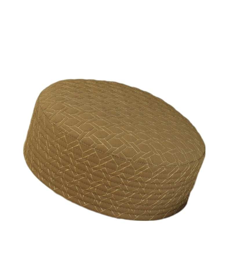 Najam Mens Muslim Premium Prayer Koofi-Cap