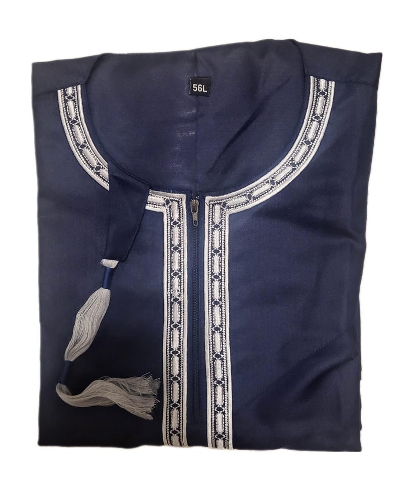 Men's Omani Emirati style full Sleeve Thobe's Pure Cotton Fabric Material