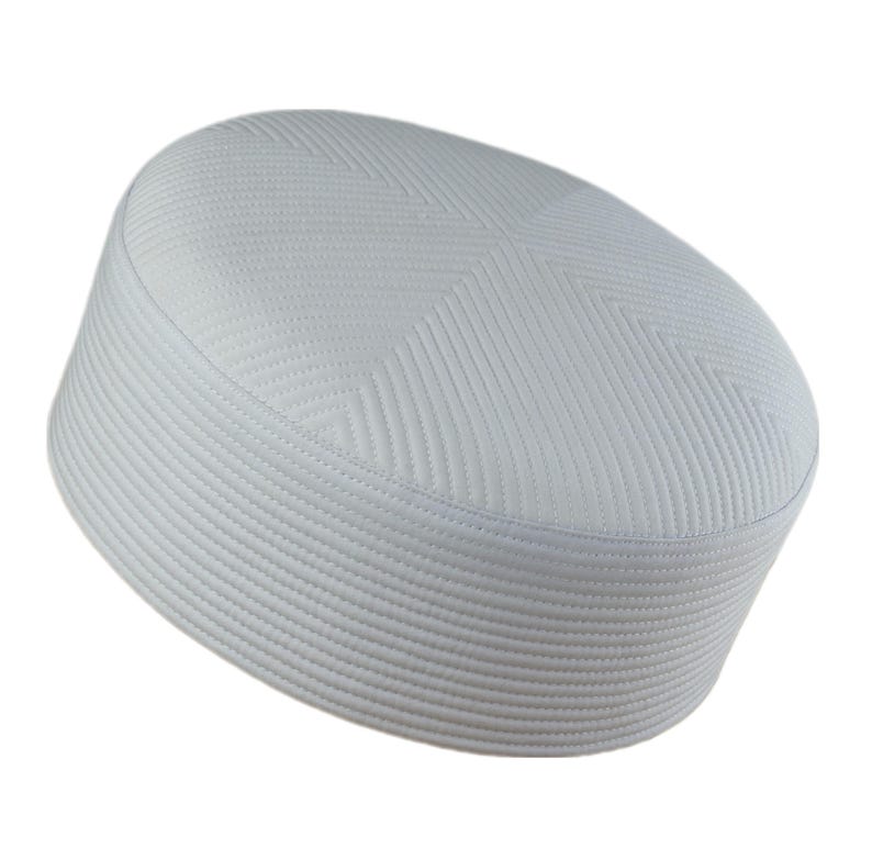 Men's Premium Quality J.J Style Islamic Prayer Cap/Kufi
