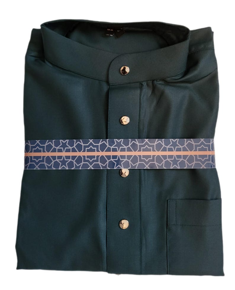 Men's Premium Thobe Saudi Style with Full Sleeve