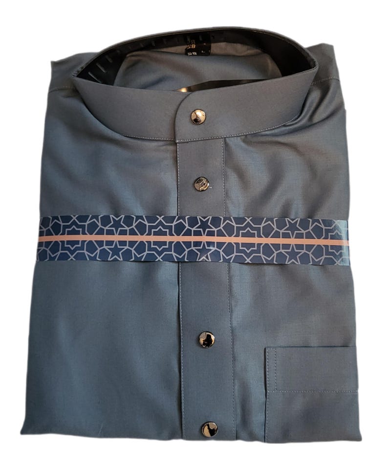 Men's Premium Thobe Saudi Style with Full Sleeve
