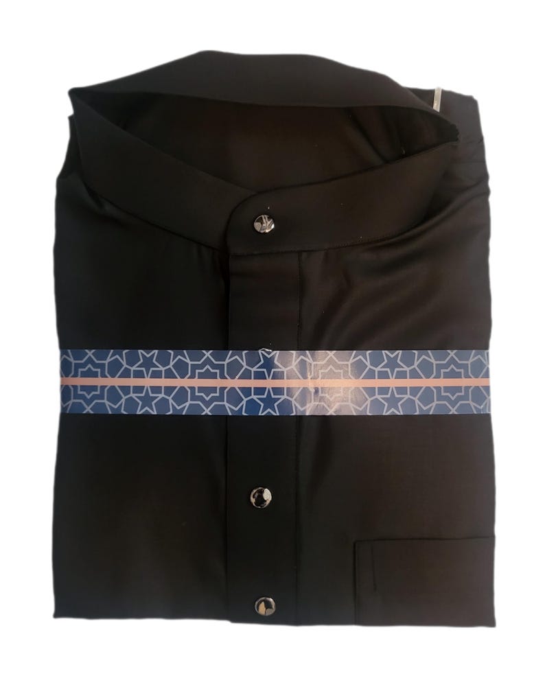 Men's Premium Thobe Saudi Style with Full Sleeve
