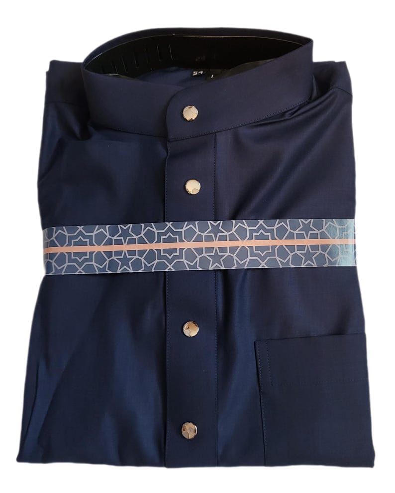 Men's Premium Thobe Saudi Style with Full Sleeve