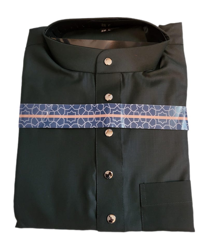 Men's Premium Thobe Saudi Style with Full Sleeve