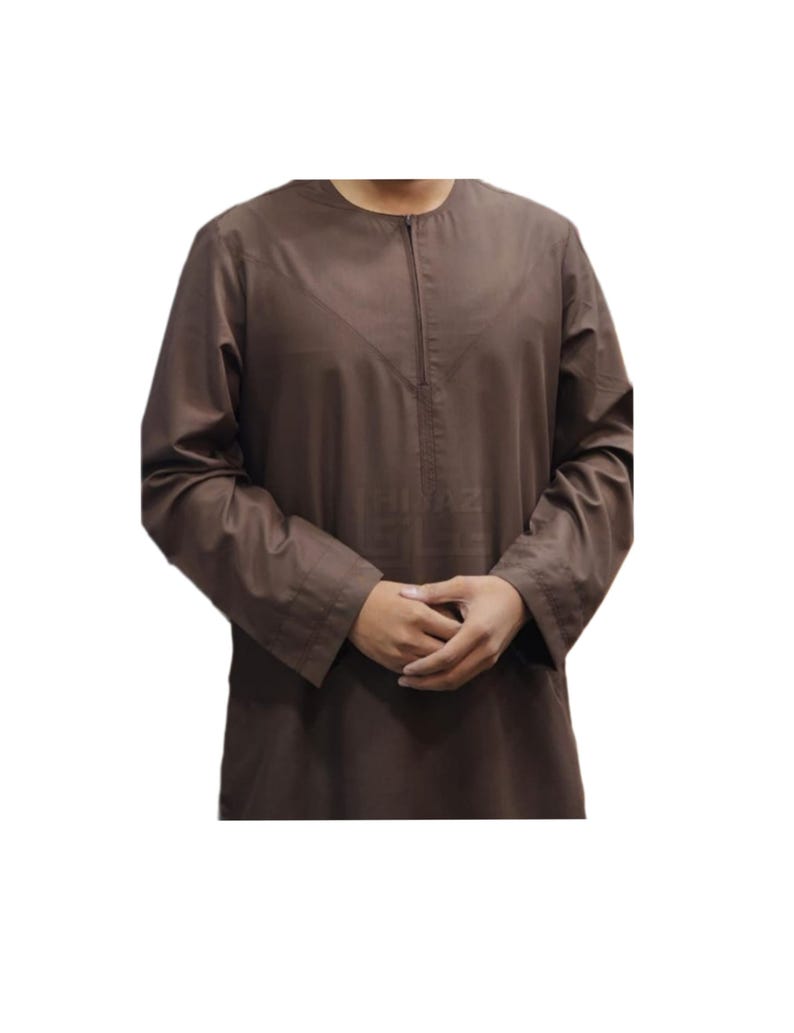 Men's Omani Thobe Emirati Style