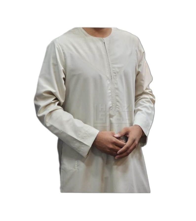 Men's Omani Thobe Emirati Style