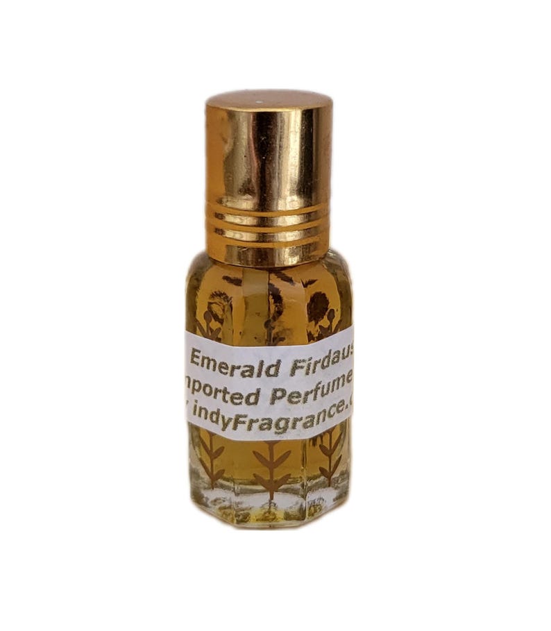 Attar Oil Emerald Firdaus Perfume 6ml by Indy fragrance