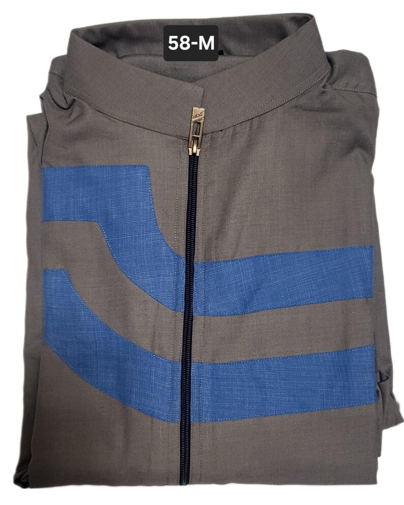 Men's Islamic Designer Thobe/jubbah Collection-1