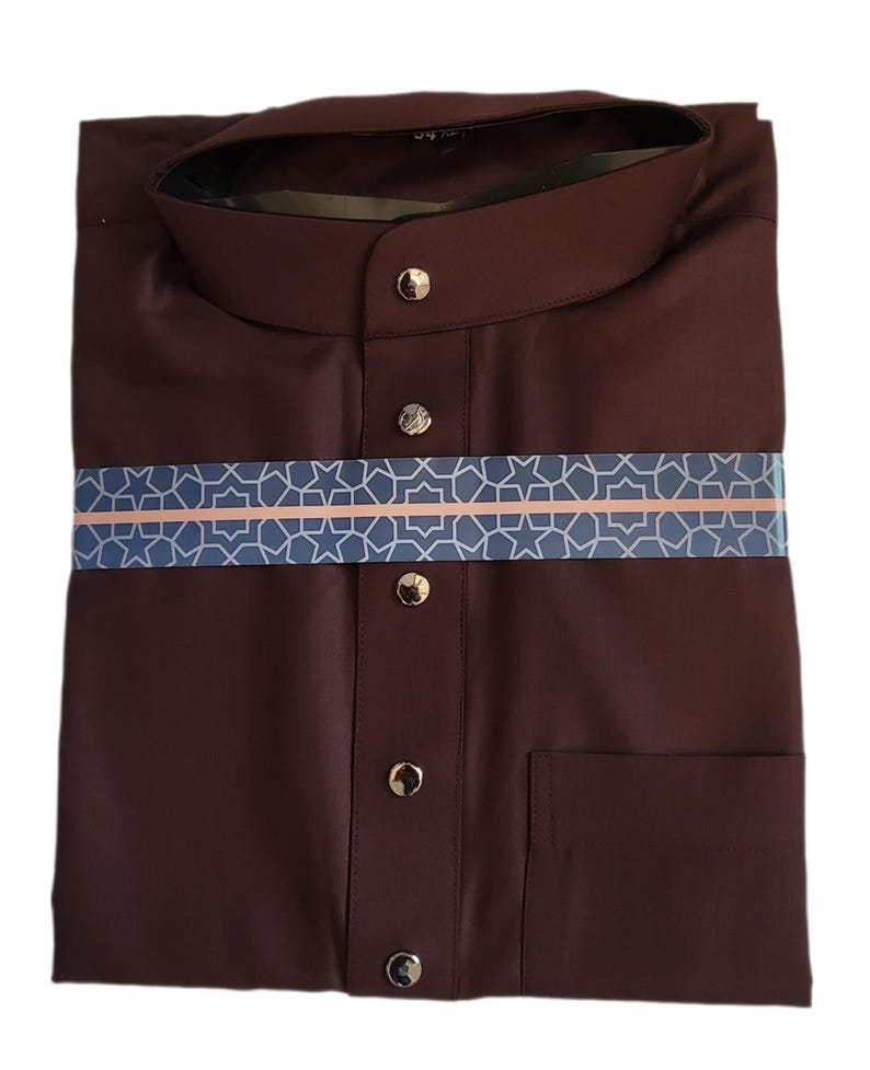 Men's Premium Thobe Saudi Style with Full Sleeve