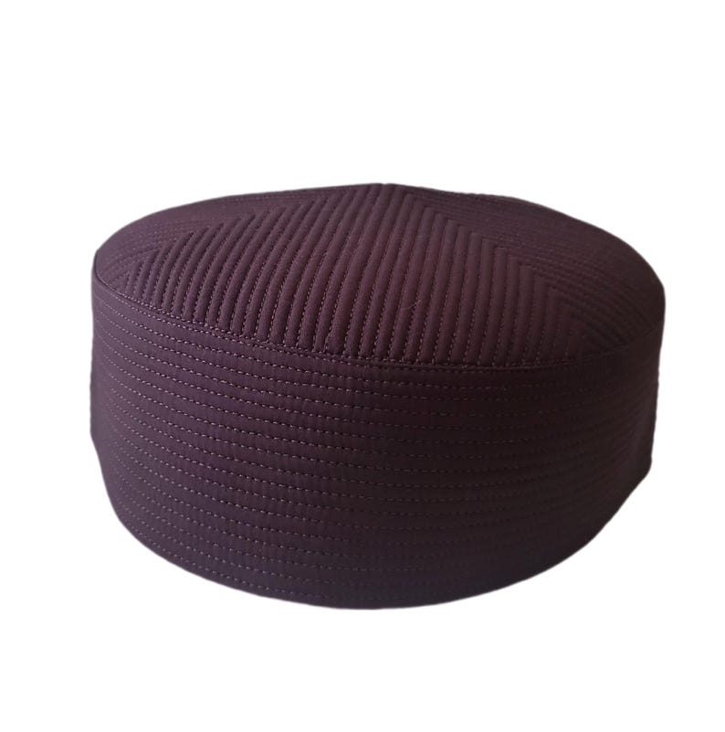 Men's Premium Quality J.J Style Islamic Prayer Cap/Kufi