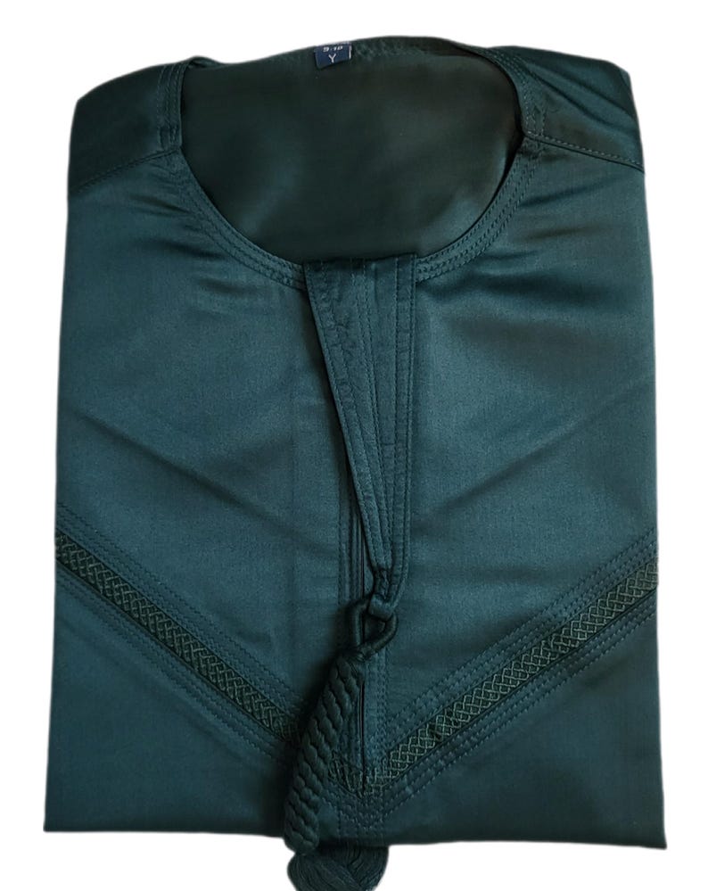 kid's Boy's Omani Thobe with Tassel full sleeve