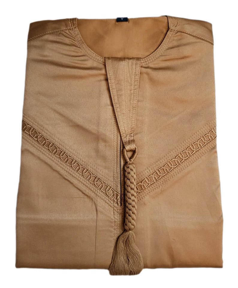 kid's Boy's Omani Thobe with Tassel full sleeve