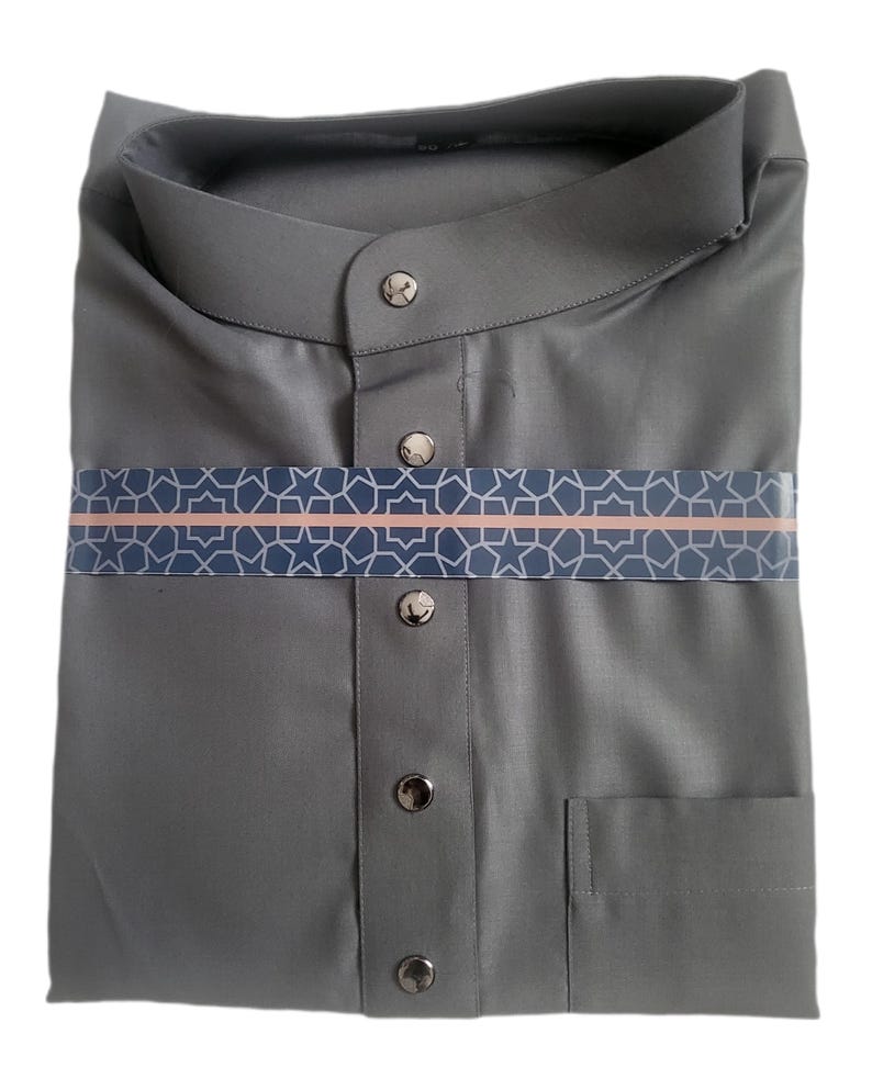 Men's Premium Thobe Saudi Style with Full Sleeve