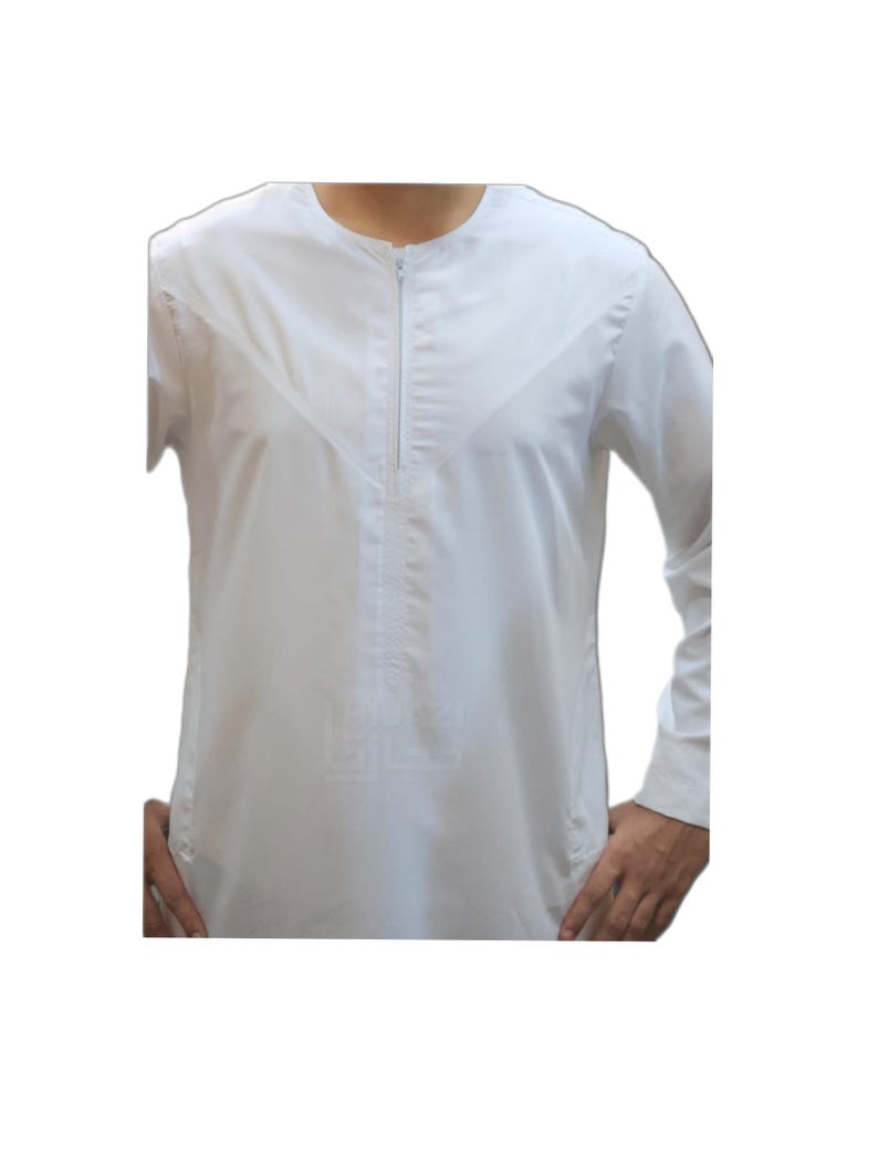 Men's Omani Thobe Emirati Style
