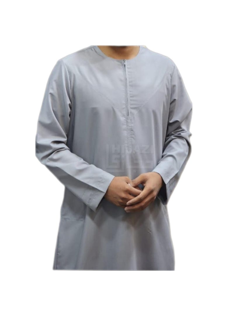 Men's Omani Thobe Emirati Style