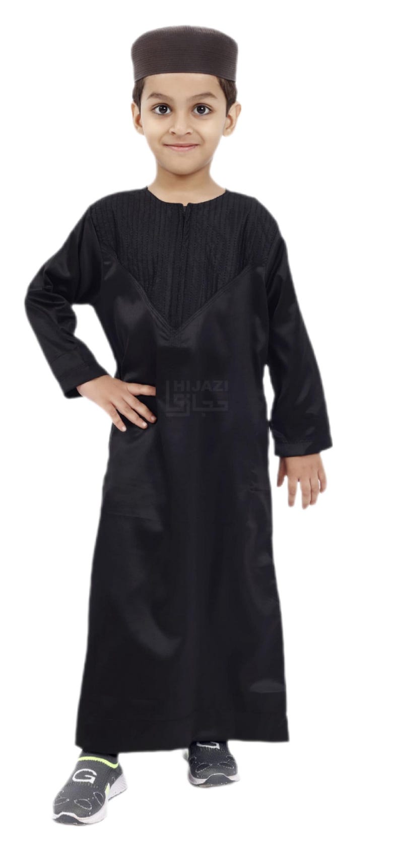 Boy's Omani Emirati Style Thobe for Kid's