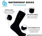 Waterproof Wudhu (Masah) Socks 100% Sharia'h Compliant