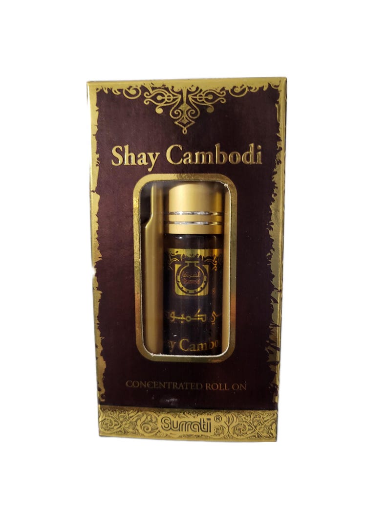 Surrati Attar Perfume Oil: 6ml Roll-On Concentrated Fragrance