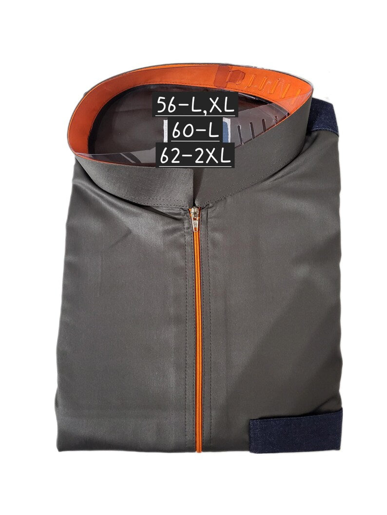 Men's Islamic Designer Thobe/jubbah Collection-3