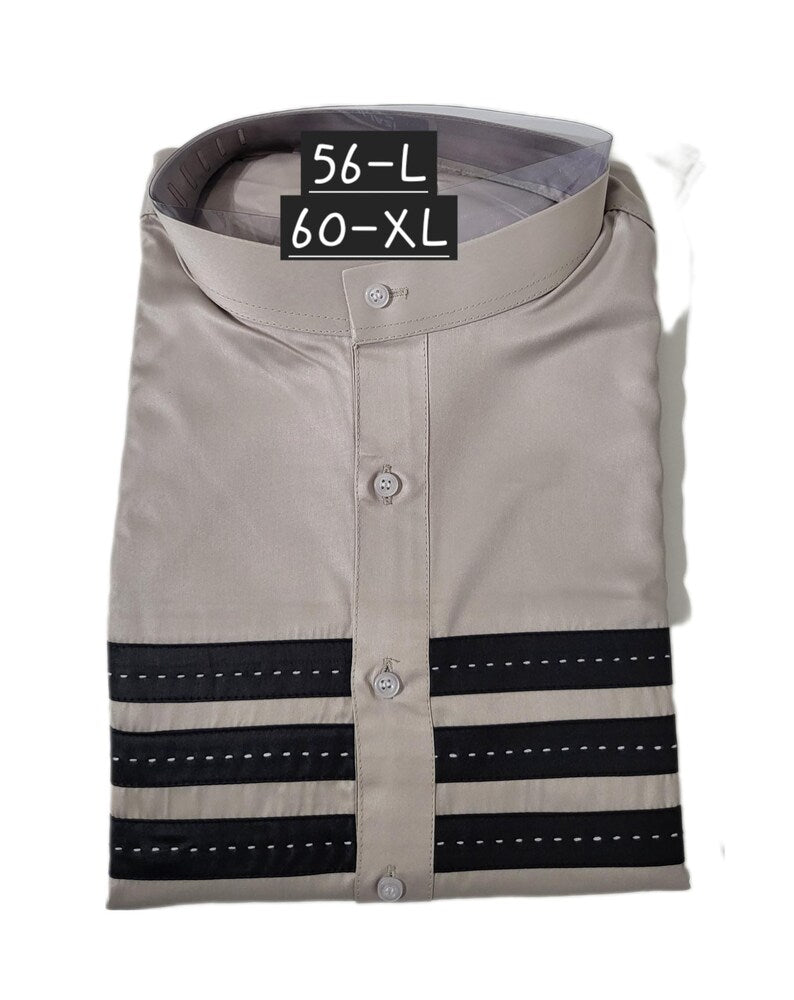 Men's Islamic Designer Thobe/jubbah Collection-3