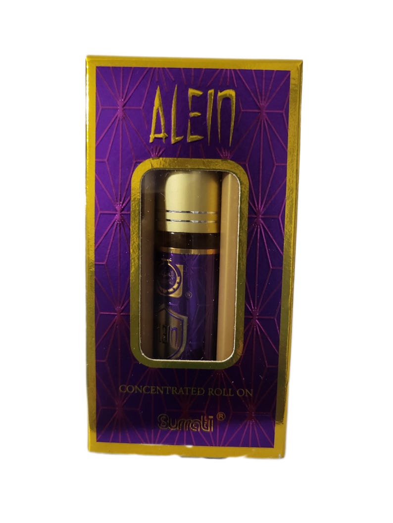 Surrati Attar Perfume Oil: 6ml Roll-On Concentrated Fragrance