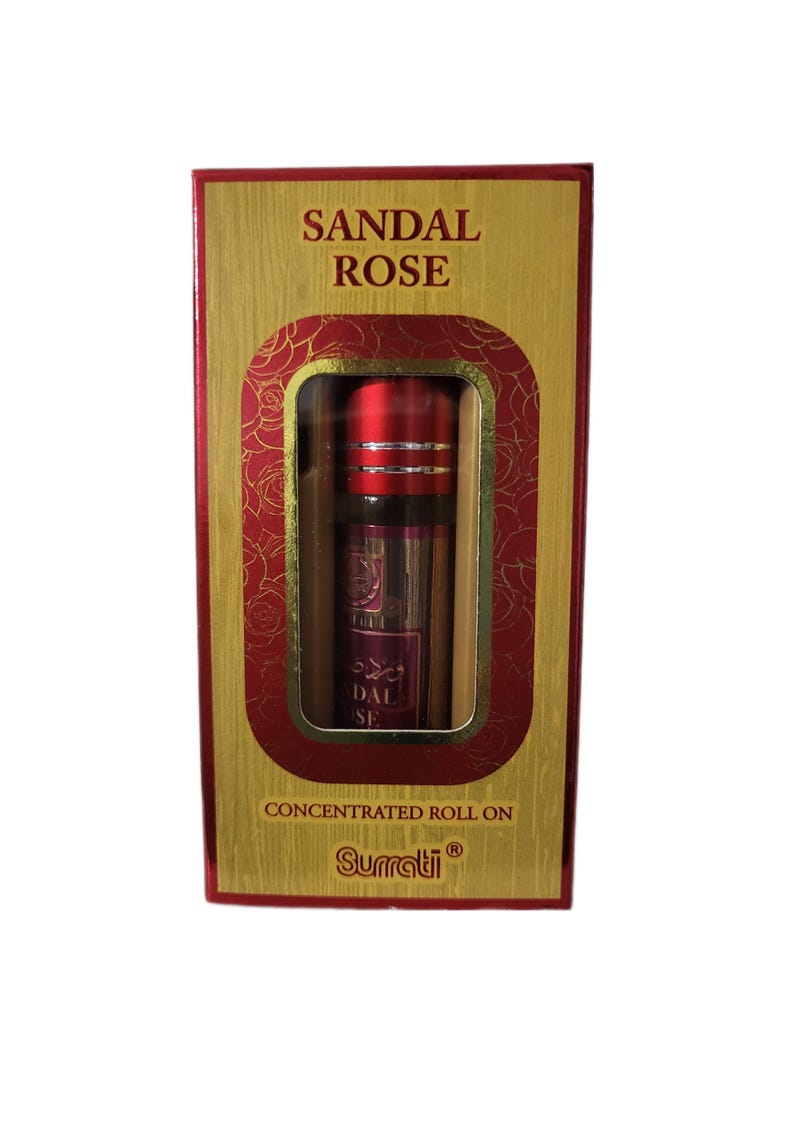 Surrati Attar Perfume Oil: 6ml Roll-On Concentrated Fragrance