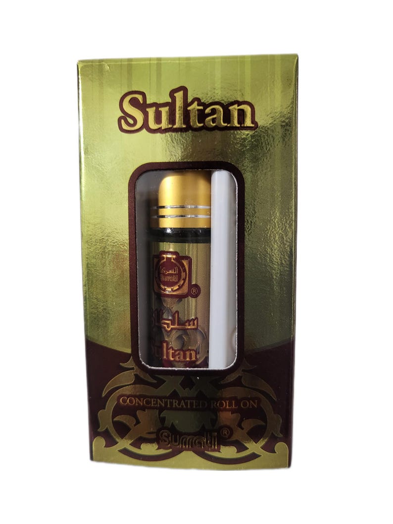 Surrati Attar Perfume Oil: 6ml Roll-On Concentrated Fragrance