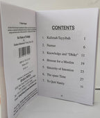 Six Points of Tabligh Pocket size Book (Maulana Ashiq Elahi)