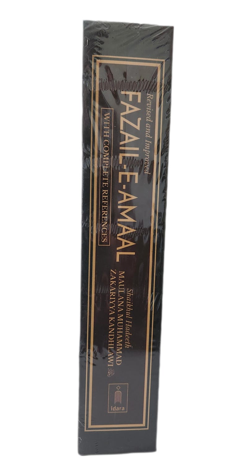 Fazail-e-Amaal Vol-1 Revised/Improve Mufti Afzal Elias English Maulan Zakriya R A