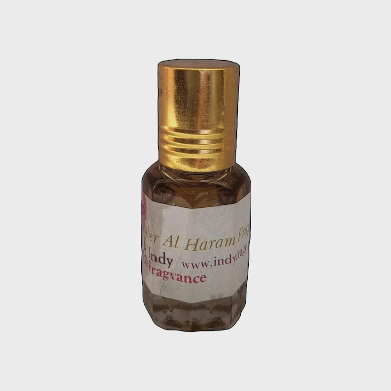 Premium Perfume Attar Oil 6ml alcohol free By Indy Fragrance